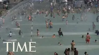 Deadly Heat Wave After Hottest June On Record: How Climate Crisis Is Creating 'A New Normal' | TIME