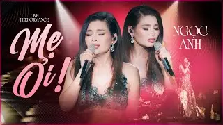 MẸ ƠI - NGỌC ANH Khiến Cả Sân Khấu Nghẹn Ngào Với Sáng Tác Đầy Xúc Cảm Của PHÚ QUANG | Live 2025