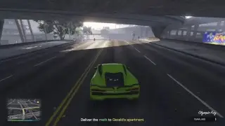 Pier Pressure (Gerald Mission)