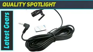 Car Microphone Stereo 3.5mm Jack Assembly Mic: Best Car Audio Upgrade for Clarity!