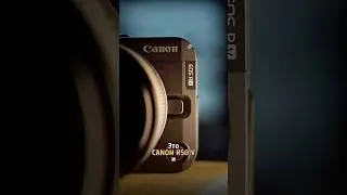 Canon R50 V: Киношная камера без стабилизации?