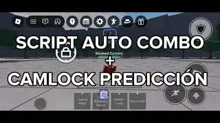 *NEW* *OP* Script combat Gui TSB &bull; camlock &bull; new update &bull; auto combos