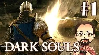 DARK SOULS | DaronM Juega | Let's Play #1