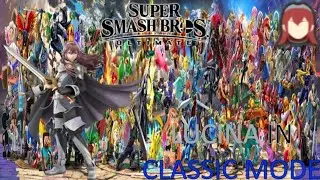 Super Smash Bros Ultimate - Lucina 3rd Variant (Classic Mode)