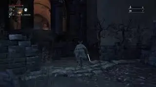ChainsawMan in Bloodborne (Threaded Cane) _ Cathedral Ward