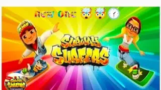 Subway Surfers Gameplay | High Speed Run #SubwaySurfers#SubwaySurfersGame#EndlessRunner#MobileGaming