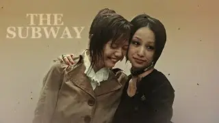 the subway | nana & hachi