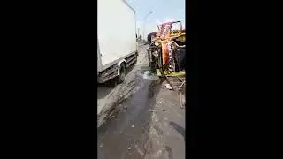 Fly Over Kretek Memakan Korban lagi #Short