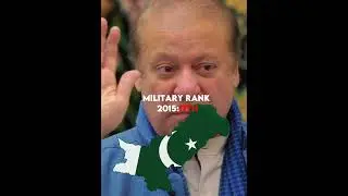 Pakistan military rankings through the years #military #ranking