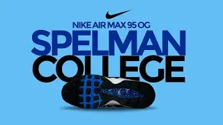Оповещение об ограниченном выпуске 🚨 | Nike Air Max 95 OG Spelman College 2025