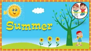 Rhyme - Hot Hot Summer🌞| Summer Time | Universal Kids&copy;