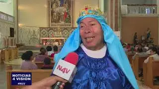 LOS REYES MAGOS VISITAN LA DON RUA | Noticias 4 Visi&oacute;n | El Salvador