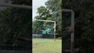 Goalkeepers reaction 😱 #shorts #youtubeshorts #shortvideo #goalkeeper #football #reaction ￼