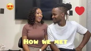 South African guy meets Nigerian girl | Our love story ❤️🇿🇦 X 🇳🇬 PART 01