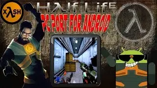 Half Life: Senses in Decay on Android with Xash3D (Note 2)