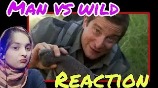 man Vs wild with bear Grylls season 2 #manvswild #manvswildinhindi #beargrylls Reaction Video