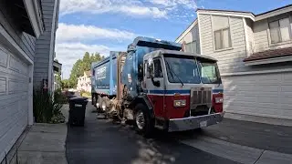 CR&R/CMSD Pete Mcneilus ZR On Post-Thanksgiving Trash