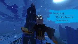 The Night Lich || Minecraft Prominence II - Void Invasion