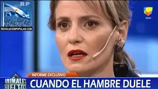 El facho Feinmann se fue al CARAJO, le falt&oacute; el respeto a Romina Manguel