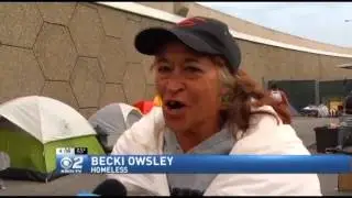 Boise's Homeless Prepare for Cold Weather