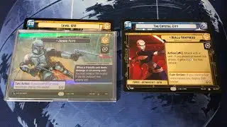 My Yellow Jango VS Blue Ventress (Best of 3)