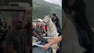 This is How Movies Fake Horse Riding Scenes