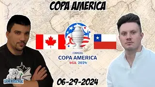 Canada vs. Chile 6/29/2024 Copa America 2024 Free Soccer Picks | Free Football Betting Tips