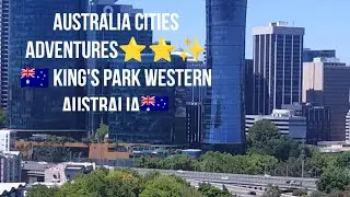 King's Park Western Australia ⭐⭐✨🇦🇺