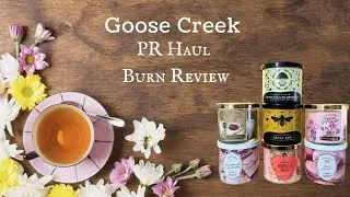 Goose Creek PR Haul Burn Reviews!