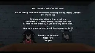 Phantom Boat  (anomaly detection game) #vrchat #gaming