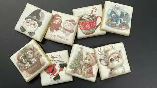Eddie Cookie Printer | How To Print Edible Images For Cookies | Christmas Style