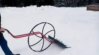 Финский снегоуборщик SNOW BULL
