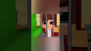 Mikey is proud to have a friend like JJ. #minecraft #animation #shorts #jj #mikey