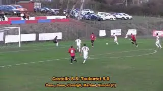 FC Castello SS-Taulantet 5-0