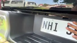 TOYOTA HILUX CONQUEST 2023 SPARE TIRE HOW TO GET AND USE