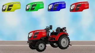 CORRECTLY CORRECTLY GUESS THE TRACTOR PART HEAD | CONSTRUCTION VEHICLE