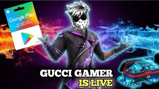 [Live]🔴 GUCCI GAMER 07 IS LIVE 🛑 [ PLAY UNLIMITED CUSTOM WITH SUBSCRIBER] CUSTOM GIVEAYA CHALLENGE😱