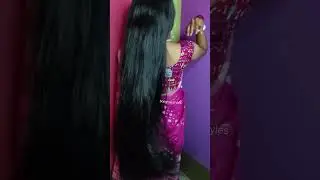 &ldquo;Slow Motion Hairplay | Gorgeous Indian Lady with Long Silky Hairstyles&rdquo;