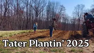 Gettin’em in the Ground | Homestead Vlog | March 19, 2025