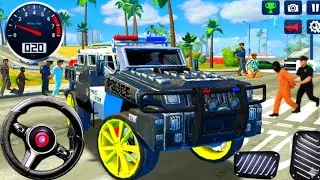 محاكي ألقياده سيارة شرطة العاب شرطة العاب سيارات العاب اندرويد Android Gameplay Police Sim 2025