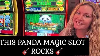 ONE HOT SLOT! PANDA MAGIC WAS ON FIRE 🔥 @hardrocktampa #slot #casino 