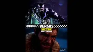 Venom vs Wolverine