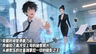觉醒时间暂停能力后，我偷拍了高冷女上司包臀裙下的秘密... #修仙 #種田 #小說推薦 #逆襲 #重生 #穿越 #玄幻小說 #玄幻文 #種田文 #種田小說 #年代小說 #漫畫 #劇情 #動漫 #小說