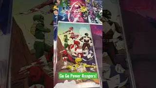 Go Go Power Rangers! Comics In Stock! #powerrangers #comics #comicbooks #videogames #shorts #fyp