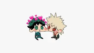 Bakudeku Fanmade For 7 minutes Straight