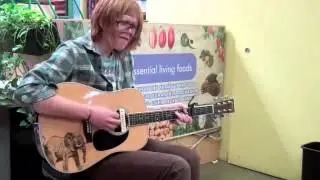 Brett Dennen Performs NEW unreleased  Wild Child  %40 Essential Living Foods