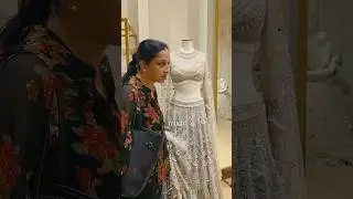 Bridal shopping in delhi! #delhidesigners