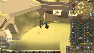 Runescape PvP: Level 17 Def Pure Vs Level 24 Str Pure