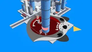 Hole.io Gameplay Walkthrough (Android iOS) #20