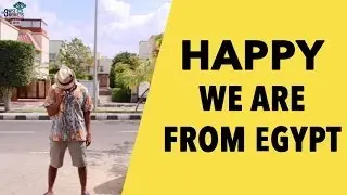 Pharrell Williams - Happy [WE ARE FROM EGYPT] | The 3 Wise Monkeys